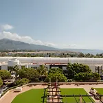 Sea View Apartment In The Center Of Puerto Banus And Private Parking