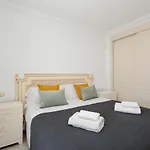 Sea View Apartment In The Center Of Puerto Banus And Private Parking