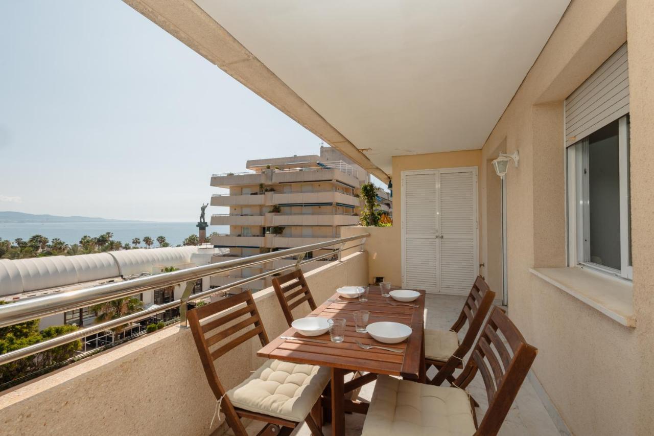 Apartamento Sea View In The Center Of Puerto Banus And Private Parking Marbella