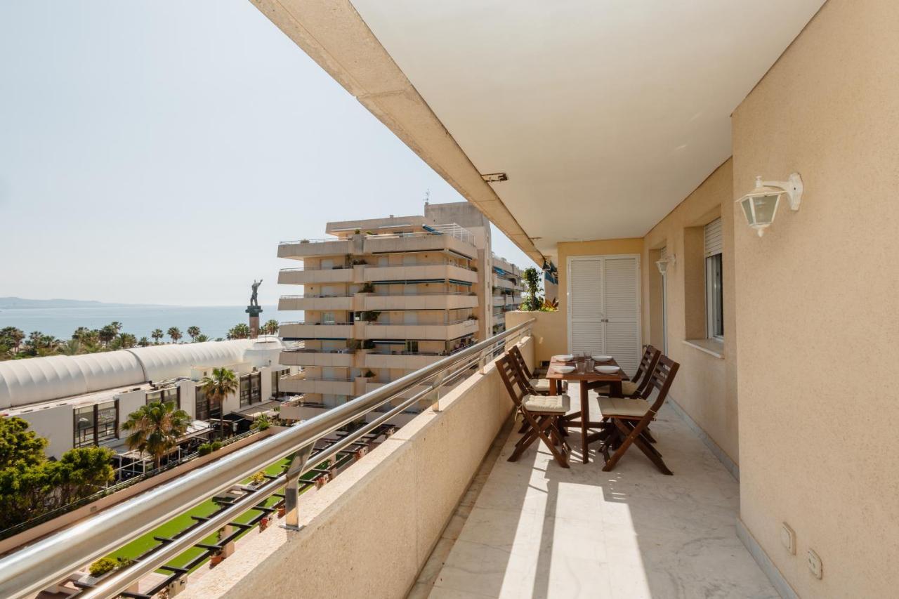 Sea View In The Center Of Puerto Banus And Private Parking *
