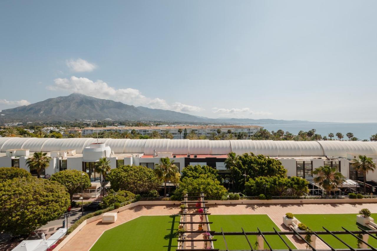 Sea View In The Center Of Puerto Banus And Private Parking *