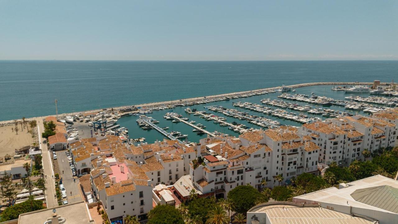 Apartment Sea View In The Center Of Puerto Banus And Private Parking *