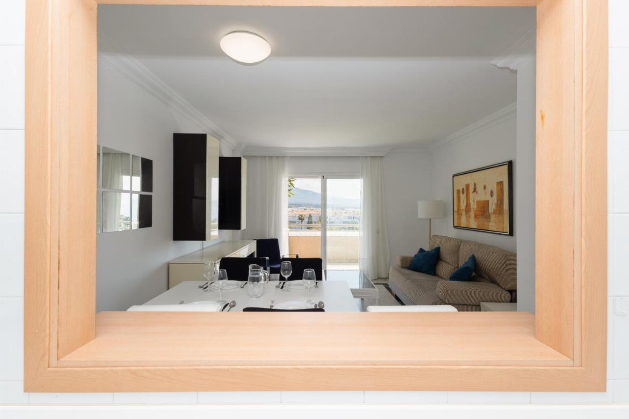 Sea View In The Center Of Puerto Banus And Private Parking * Marbella