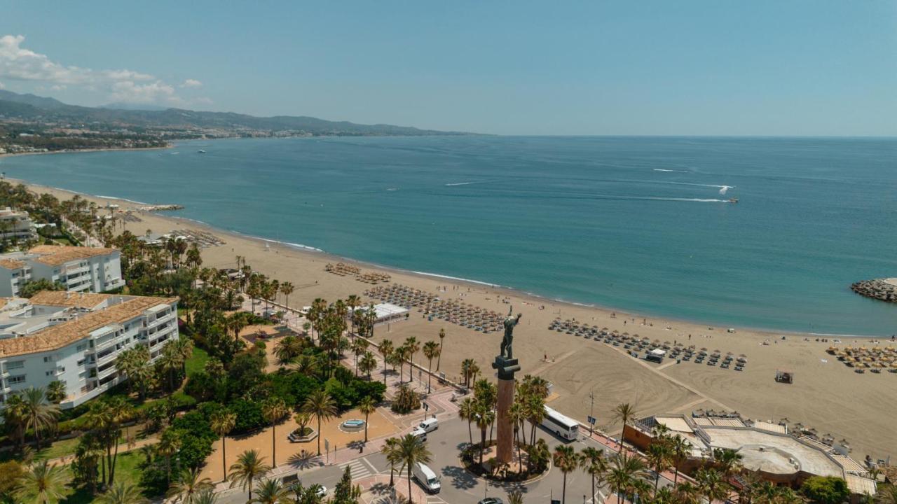 Apartment Sea View In The Center Of Puerto Banus And Private Parking *