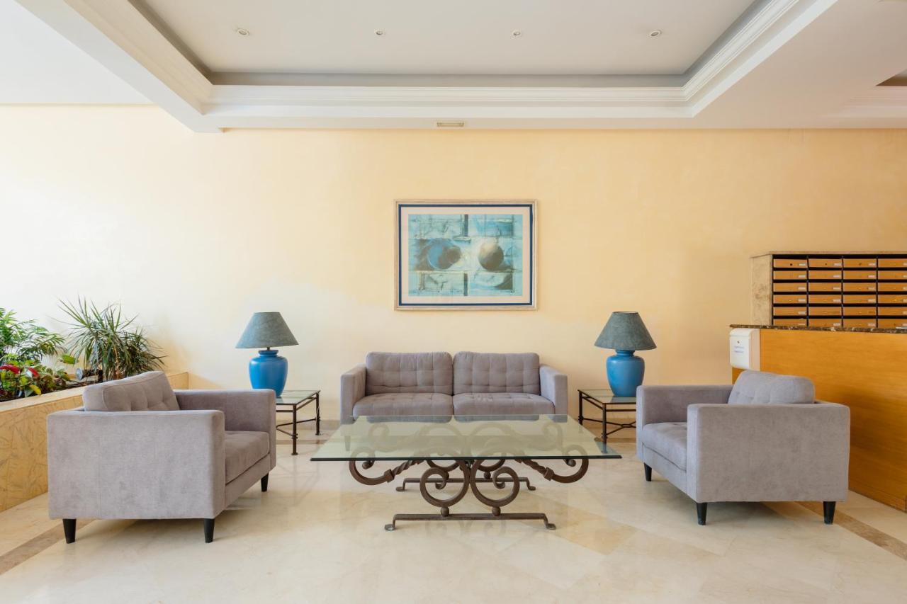 Sea View In The Center Of Puerto Banus And Private Parking *